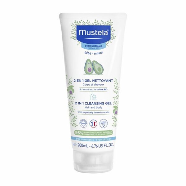 MUSTELA GEL DE CURATARE 2IN1 200ML