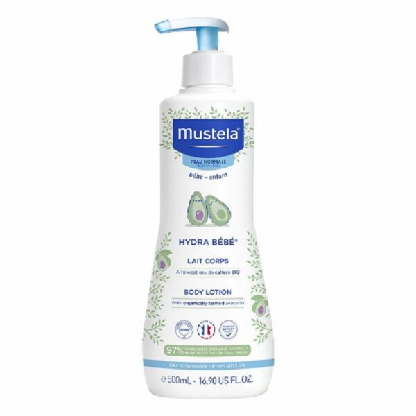 MUSTELA HYDRABEBE LOTIUNE DE CORP HIDRATANTA 500ML