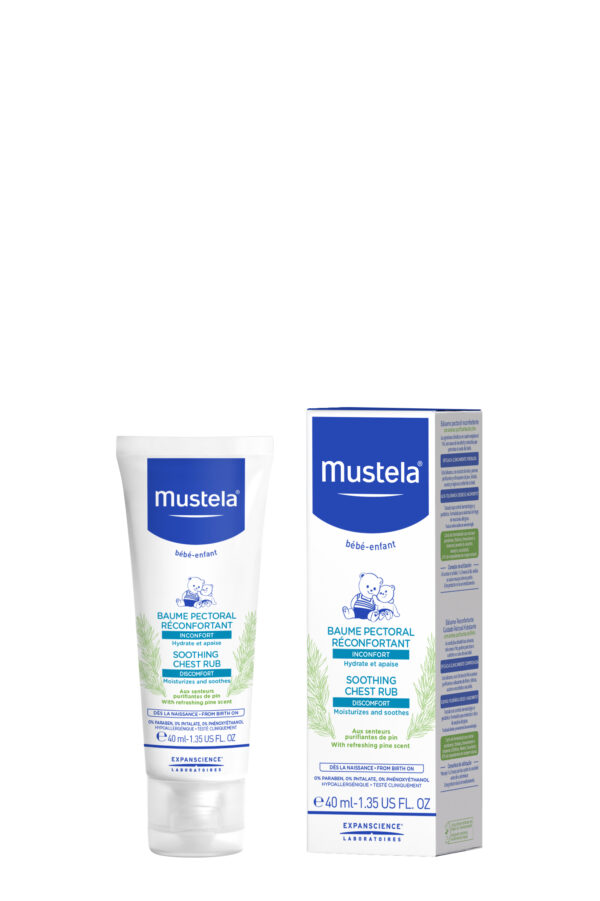 MUSTELA BALSAM RECONFORTANT PENTRU MASAJ PECTORAL 40ML