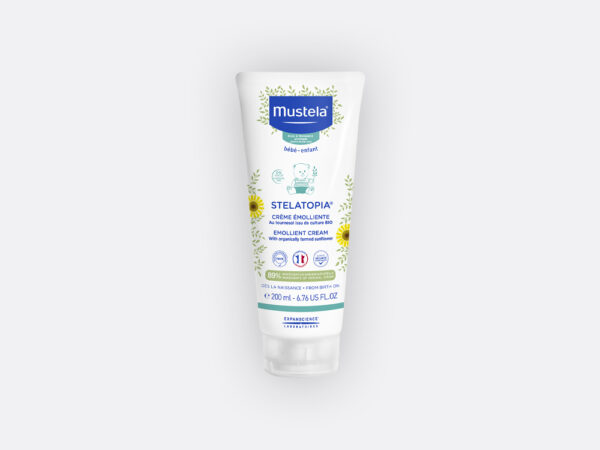 MUSTELA DERMO PEDIATRIC STELATOPIA CREMA EMOLIENTA 200ML