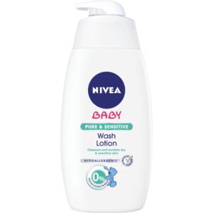 NIVEA 86283 BABY LOTIUNE DE SPALAT PURE SENSITIVE 500ML