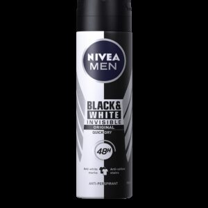 NIVEA DEO SPRAY MEN BLACK & WHITE POWER 150ML