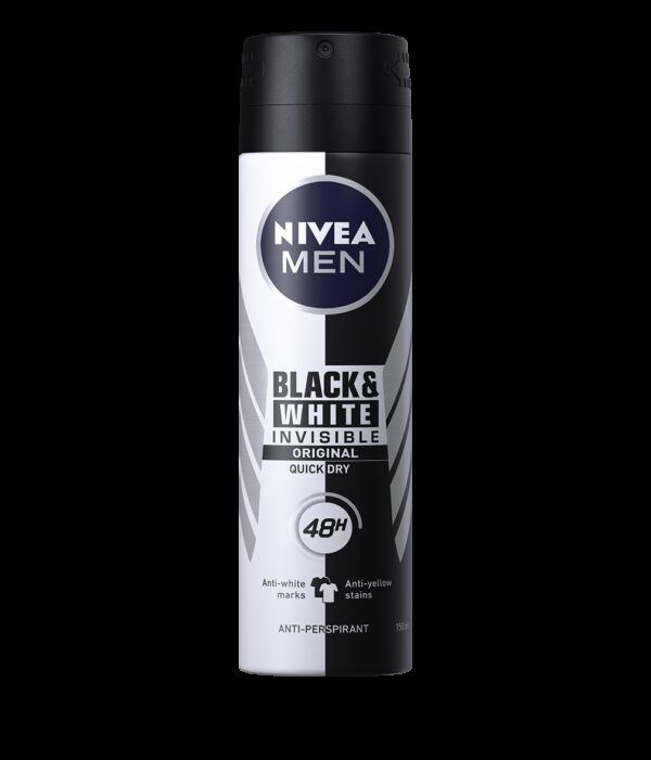 NIVEA DEO SPRAY MEN BLACK & WHITE POWER 150ML