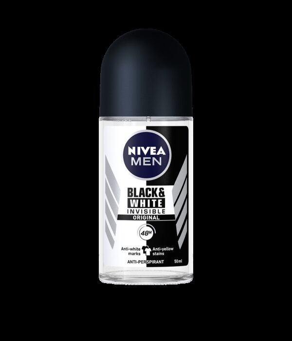 NIVEA DEO ROLL-ON MEN BLACK & WHITE POWER 50ML