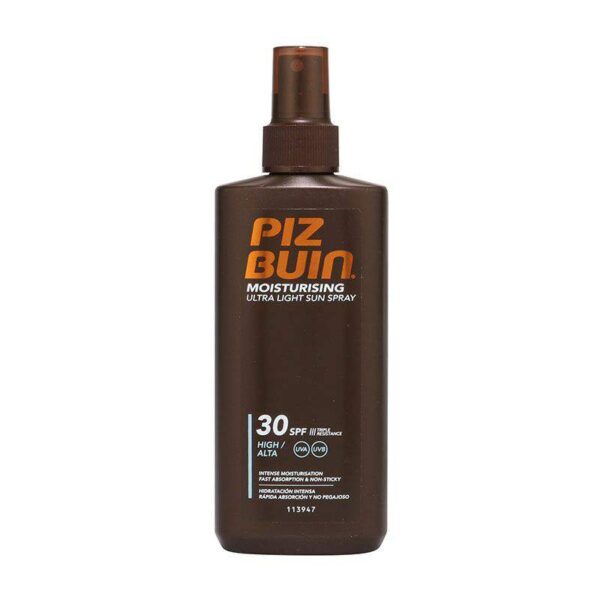 PIZ BUIN ULTRA LGHT SPRAY SPF30 200ML