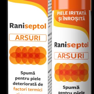 ZDROVIT RANISEPTOL ARSURI SPUMA 150ML