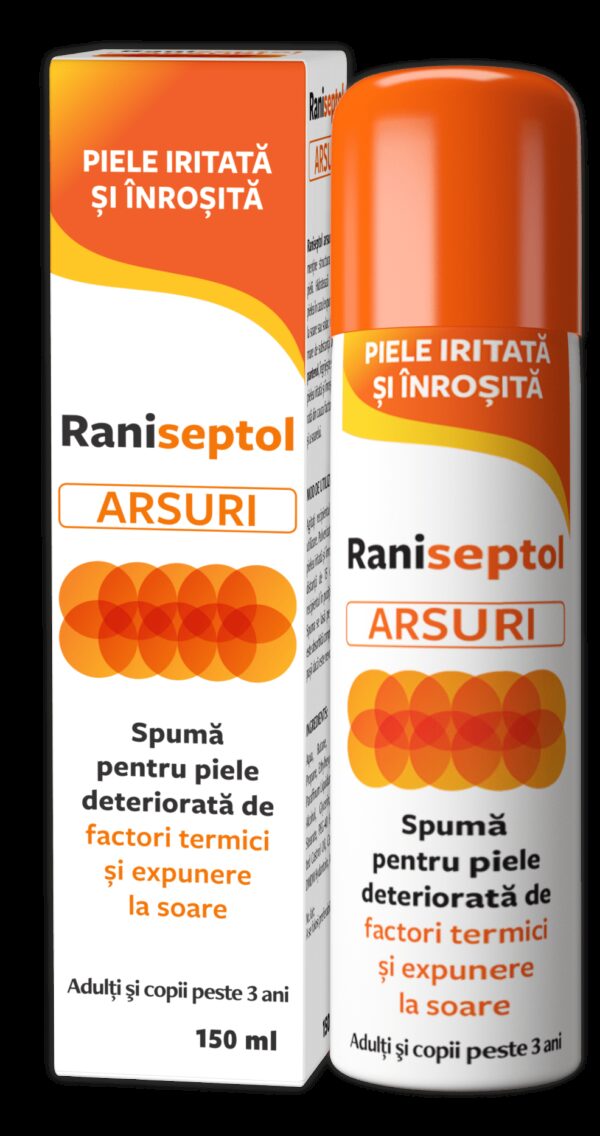 ZDROVIT RANISEPTOL ARSURI SPUMA 150ML