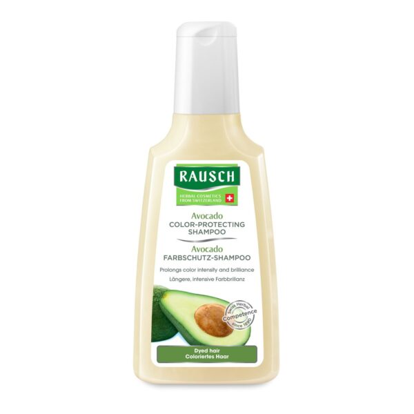 RAUSCH SAMPON PENTRU PAR VOPSIT CU AVOCADO 200ML