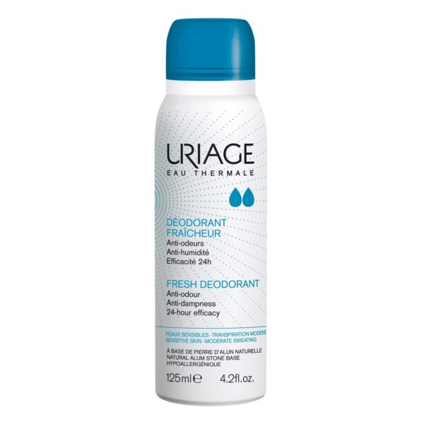 URIAGE DEODORANT SPRAY CU PIATRA DE ALAUN 125ML