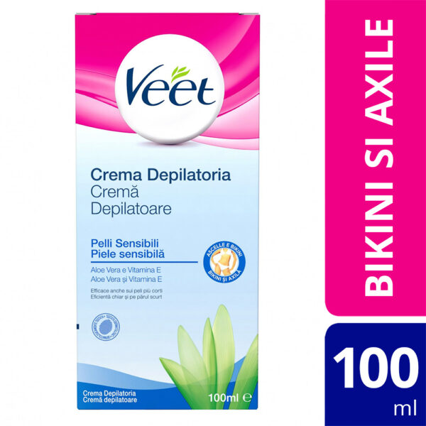 VEET CREMA DEPILATOARE BIKINI SI AXILE 100ML