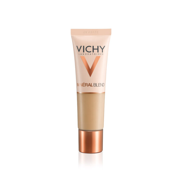 VICHY MINERALBLEND FOND DE TEN HIDRATANT CU ACID HIALURONIC SI PIGMENTI MINERALI 09 30ML