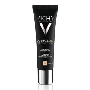 VICHY DERMABLEND 3D FOND DE TEN CORECTOR TEN GRAS CU TENDINTA ACNEICA NUANTA 20 VANILLA