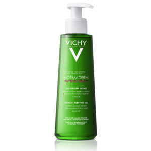 VICHY NORMADERM PHYTOSOLUTION GEL DE CURATARE FATA PURIFIANT TEN GRAS CU TENDINTA ACNEICA 200ML