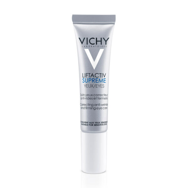 VICHY LIFTACTIV CREMA ANTIRID SI FERMITATE PENTRU CONTURUL OCHILOR 15ML