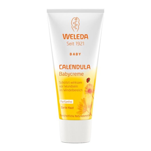 WELEDA NE088138 BABY CREMA CU GALBANELE PENTRU ZONA SCUTECULUI 75ML