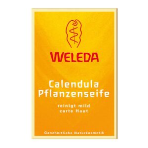 WELEDA NE098946 SAPUN VEGETAL CU GALBENELE 100G