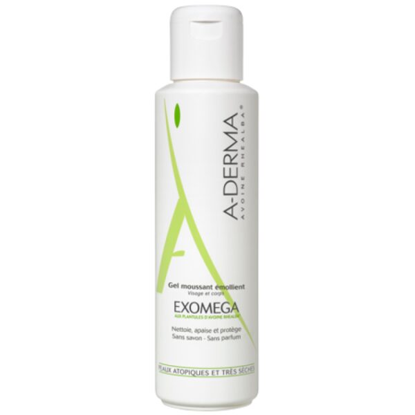 A-DERMA EXOMEGA GEL SPUMANT 500ML