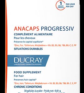 DUCRAY ANACAPS PROGRESSIV 30 CAPSULE