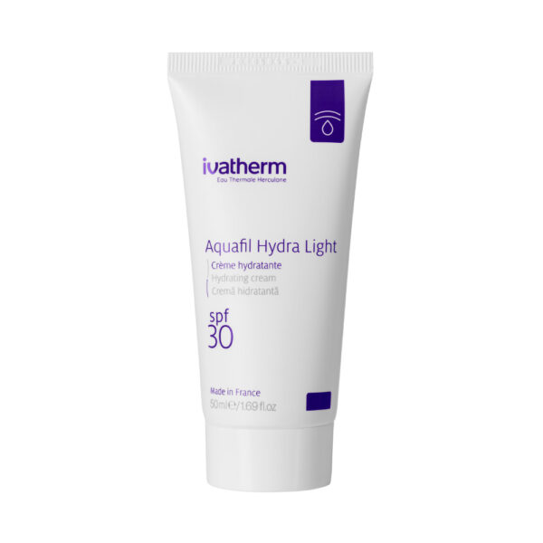 IVATHERM AQUAFIL HYDRA LIGHT CREMA HIDRATANTA SPF30 50ML