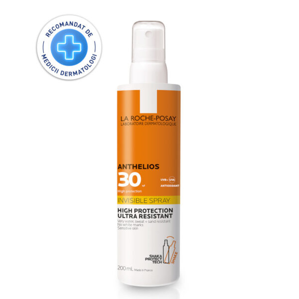 LA ROCHE POSAY ANTHELIOS SPRAY INVIZIBIL SPF30+ 200ML