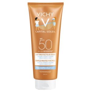 VICHY CAPITAL SOLEIL LAPTE DELICAT PENTRU COPII REZISTENT LA APA SPF50+ 300ML