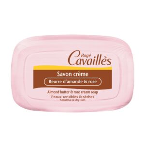 ROGE CAVAILLES SAPUN CREMA CU UNT DE MIGDALE SI TRANDAFIR 115G