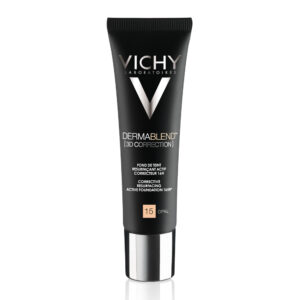 VICHY DERMABLEND 3D FOND DE TEN CORECTOR TEN GRAS CU TENDINTA ACNEICA NUANTA 15 OPAL