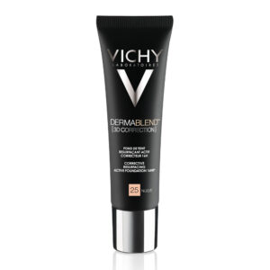 VICHY DERMABLEND 3D FOND DE TEN CORECTOR TEN GRAS CU TENDINTA ACNEICA NUANTA 25 NUDE