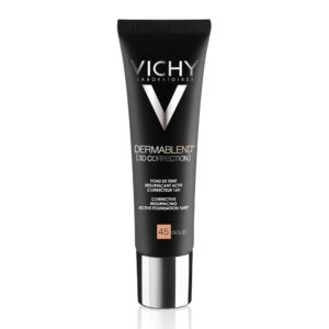 VICHY DERMABLEND 3D FOND DE TEN CORECTOR TEN GRAS CU TENDINTA ACNEICA NUANTA 45 GOLD