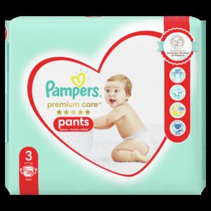 PAMPERS PREMIUM CARE PANTS 6-11KG SCUTECE-CHILOTEL 28 BUCATI MARIMEA 3