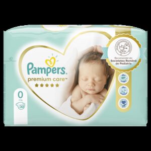 PAMPERS PREMIUM CARE NEWBABY SUB 2.5KG SCUTECE 30 BUCATI MARIMEA 0