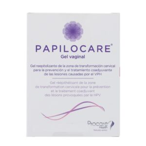 PAPILOCARE GEL VAGINAL 5ML X 7CANULE