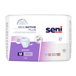 SENI ACTIVE PLUS MEDIUM 10BUC