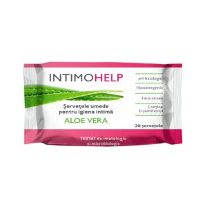 ZDROVIT INTIMOHELP SERVETELE UMEDE IGIENA INTIMA 20BUC