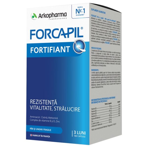 FORCAPIL 180GELULE