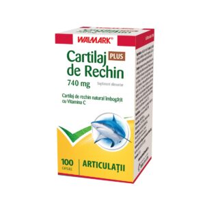 WALMARK CARTILAJ RECHIN 740MG + VITAMINA C 100 CAPSULE