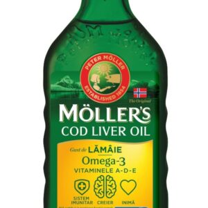 MOLLERS COD LIVER OIL OMEGA 3 LAMAIE 250ML