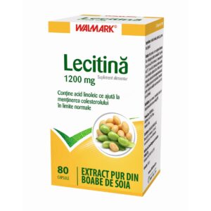 WALMARK LECITINA 1200MG X 80 CAPSULE