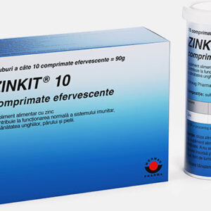 ZINKIT 10 20 COMPRIMATE EFERVESCENTE