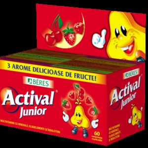 BERES ACTIVAL JUNIOR 60 COMPRIMATE MASTICABILE