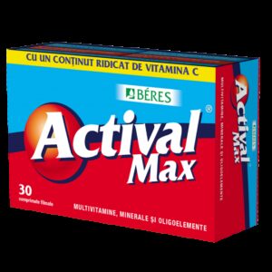 BERES ACTIVAL MAX 30 COMPRIMATE FILMATE