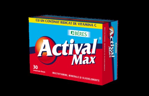 BERES ACTIVAL MAX 30 COMPRIMATE FILMATE