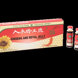 GINSENG + ROYAL JELLY 10 FIOLE X 10ML