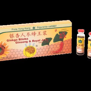 GINKGO BILOBA + GINSENG + ROYAL JELLY 10 FIOLE X 10ML