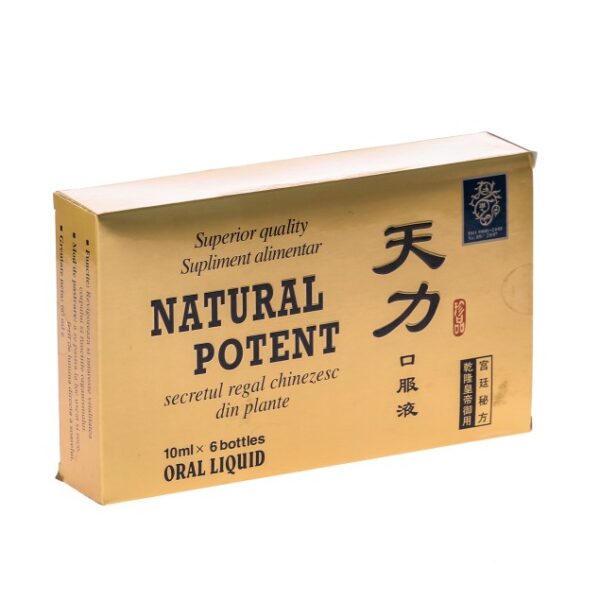 NATURAL POTENT 6 FIOLE