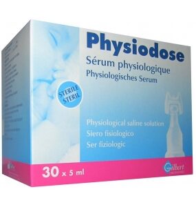 PHYSIODOSE SOLUTIE 30UNIDOZE X 5ML