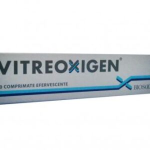 VITREOXIGEN 20 COMPRIMATE EFERVESCENTE