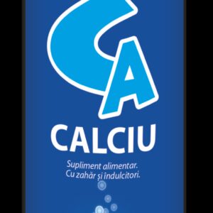 ZDROVIT CALCIU 20 COMPRIMATE EFERVESCENTE