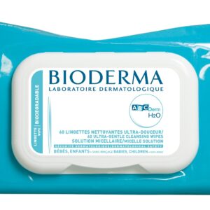 BIODERMA ABCDERM SERVETELE UMEDE 60BUC