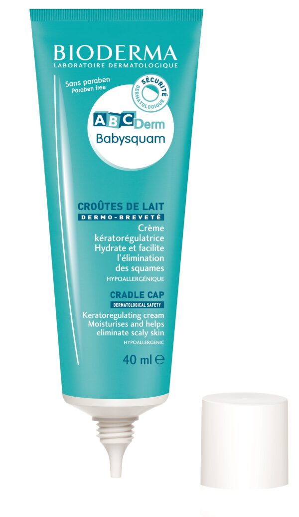 BIODERMA ABCDERM BABYSQUAM CREMA 40ML